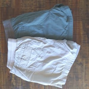 Maternity Shorts 2 pk